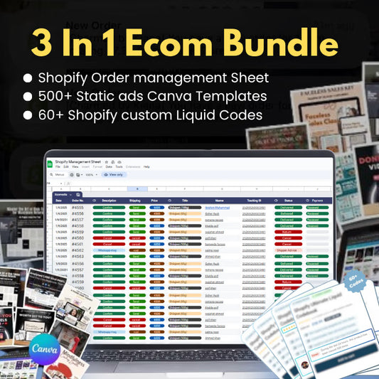 3-in-1 Ecom Bundle